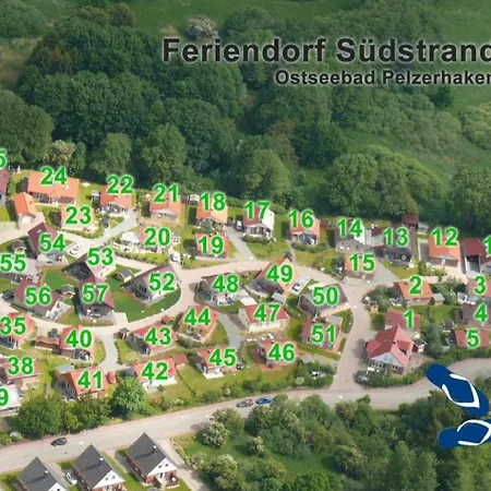 Feriendorf Sudstrand Haus 51 * Pelzerhaken
